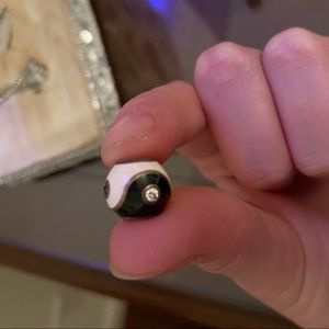 Authentic yin yang pandora charm